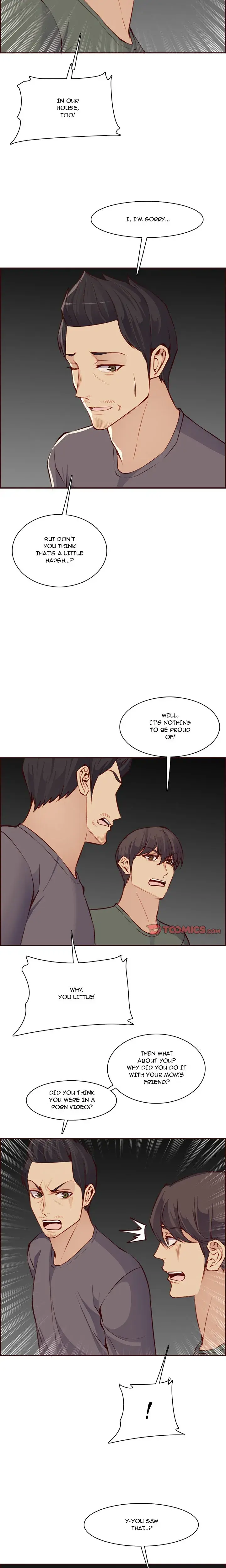 My Moms A Student Chapter 93 - Page 5