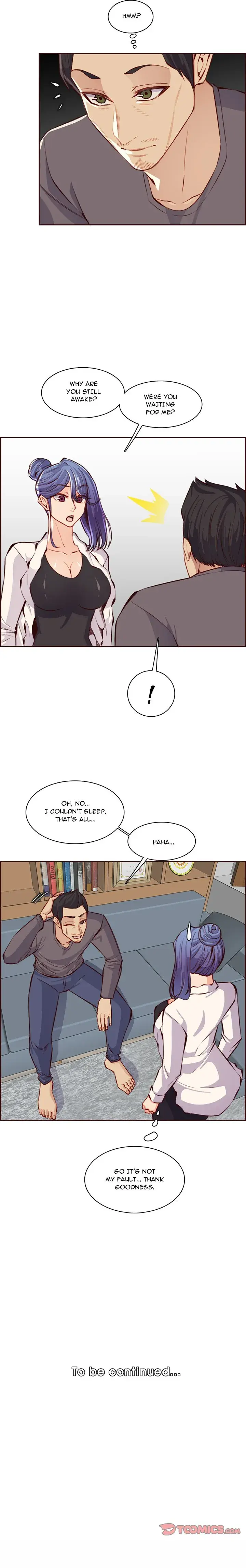 My Moms A Student Chapter 94 - Page 18