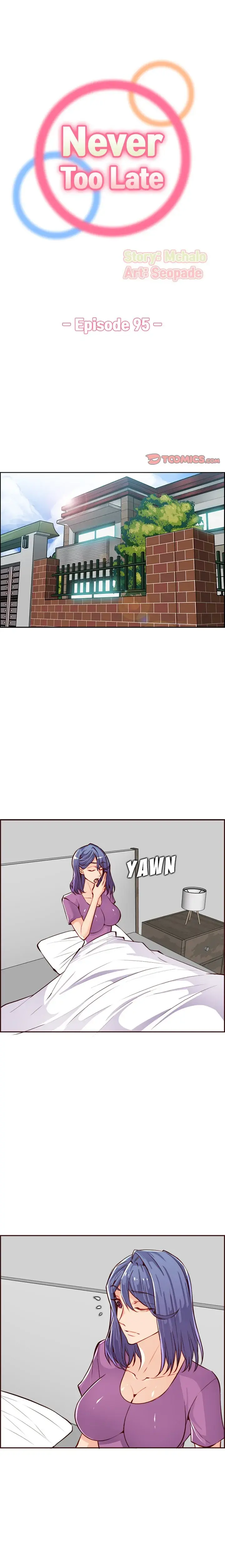 My Moms A Student Chapter 95 - Page 1