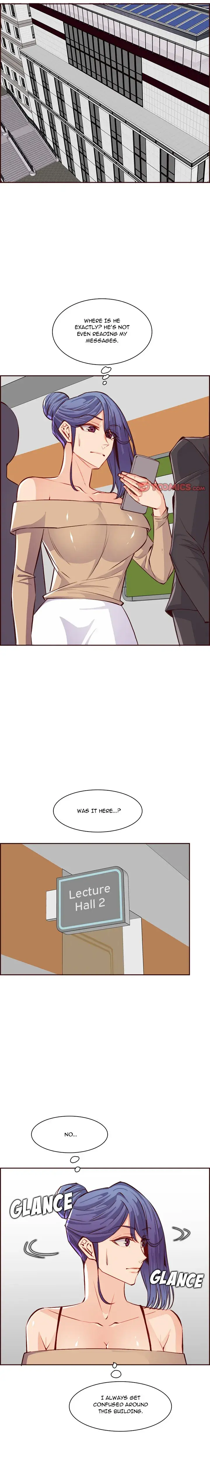 My Moms A Student Chapter 95 - Page 11