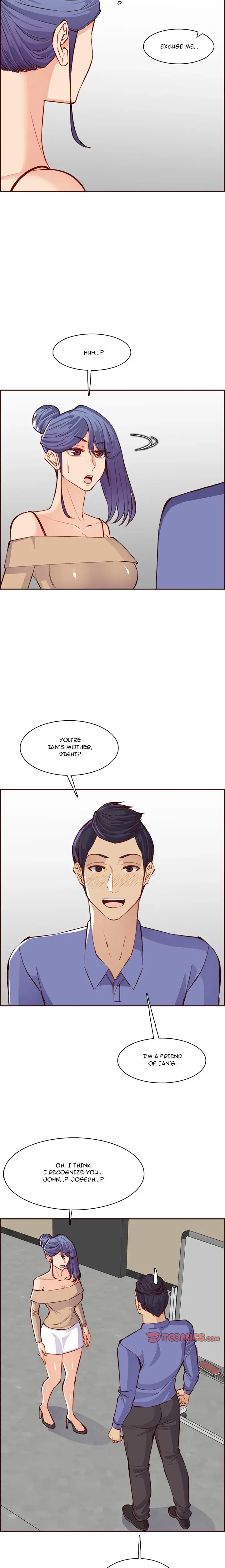 My Moms A Student Chapter 95 - Page 13