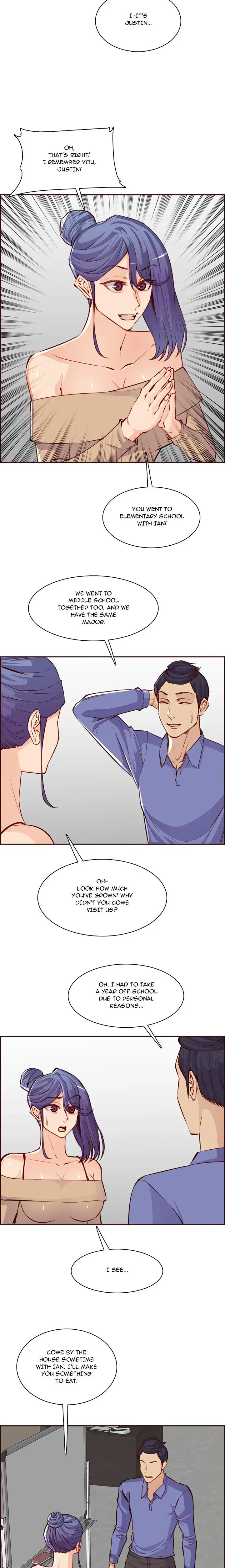 My Moms A Student Chapter 95 - Page 14