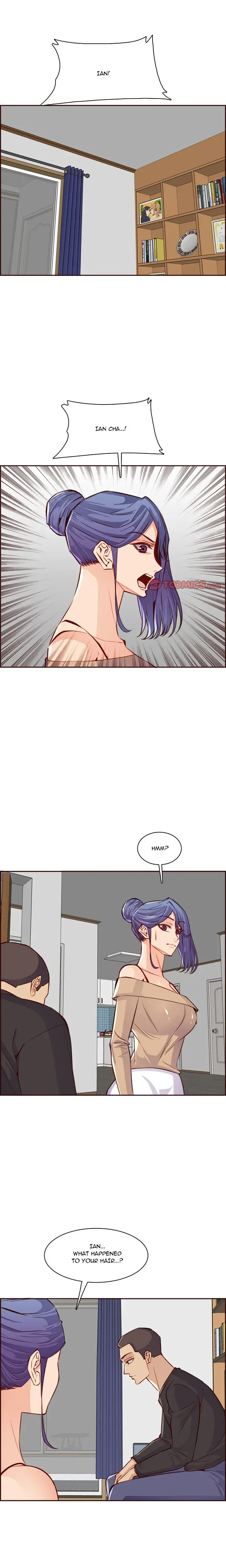 My Moms A Student Chapter 95 - Page 16