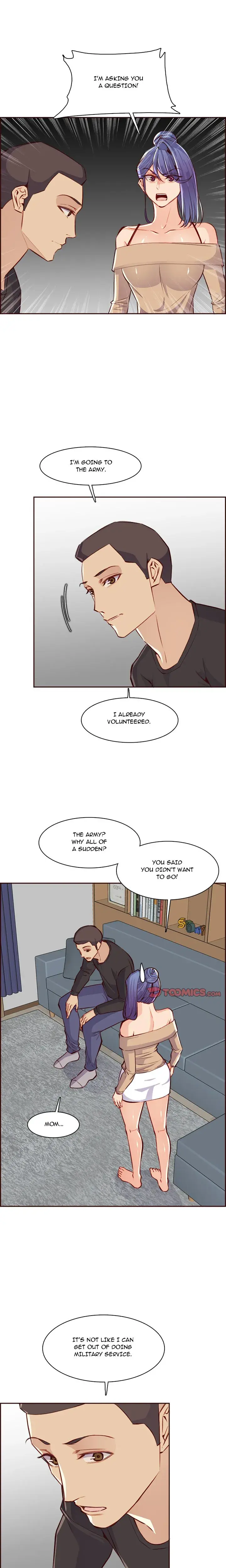 My Moms A Student Chapter 95 - Page 17