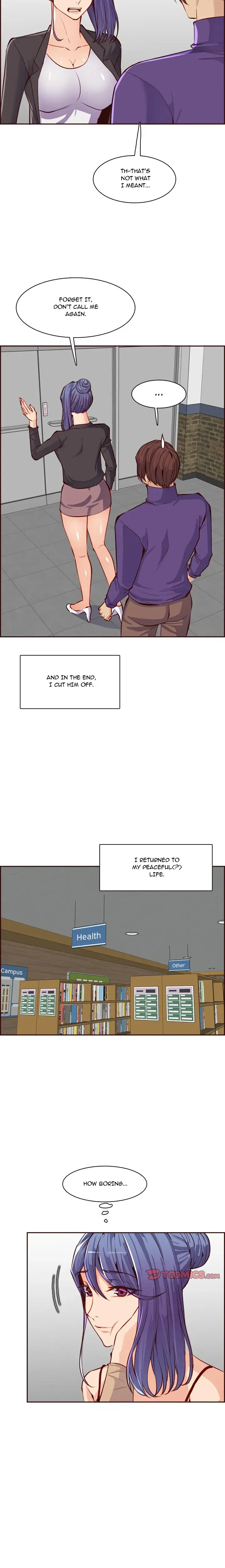 My Moms A Student Chapter 95 - Page 8