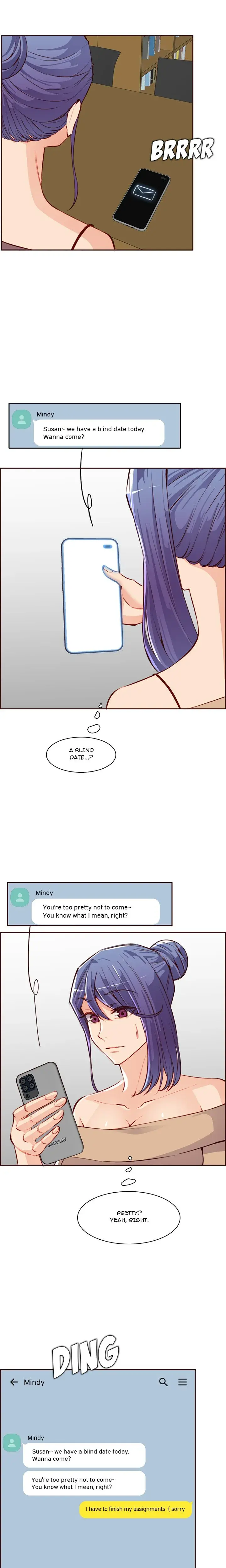 My Moms A Student Chapter 95 - Page 9