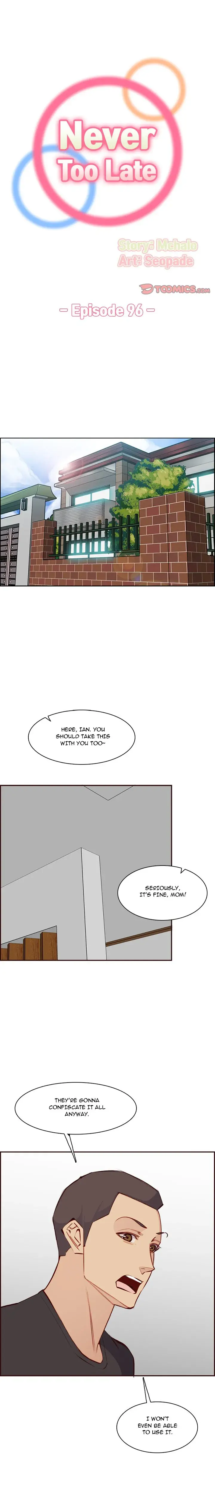 My Moms A Student Chapter 96 - Page 1