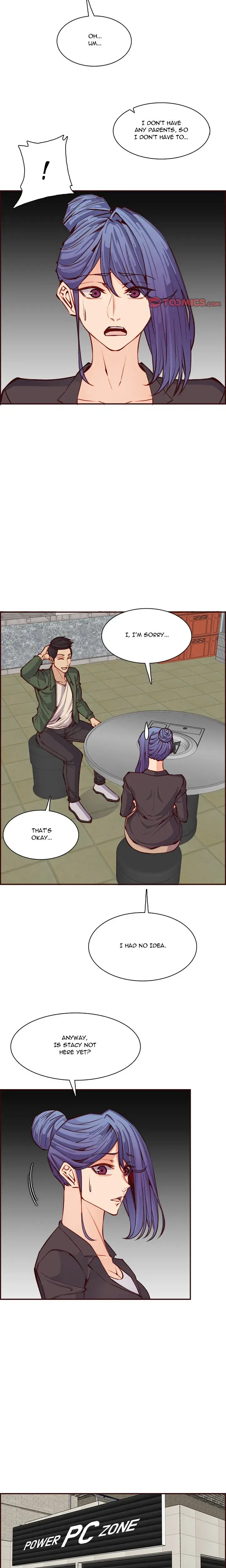 My Moms A Student Chapter 96 - Page 11