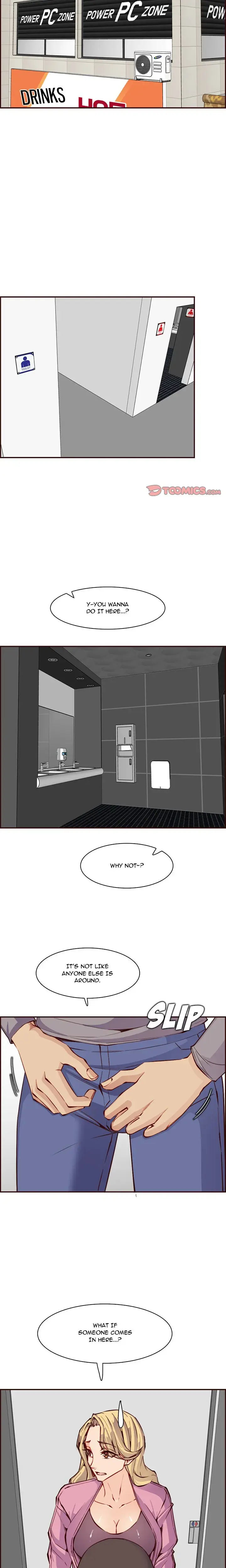 My Moms A Student Chapter 96 - Page 12