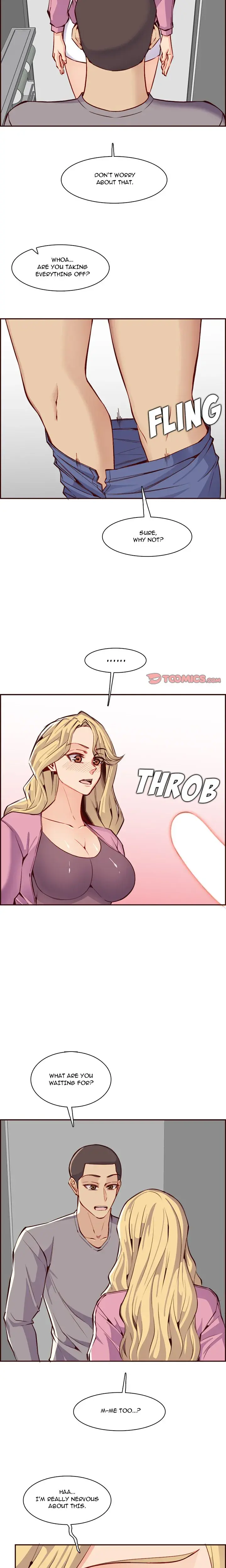 My Moms A Student Chapter 96 - Page 13