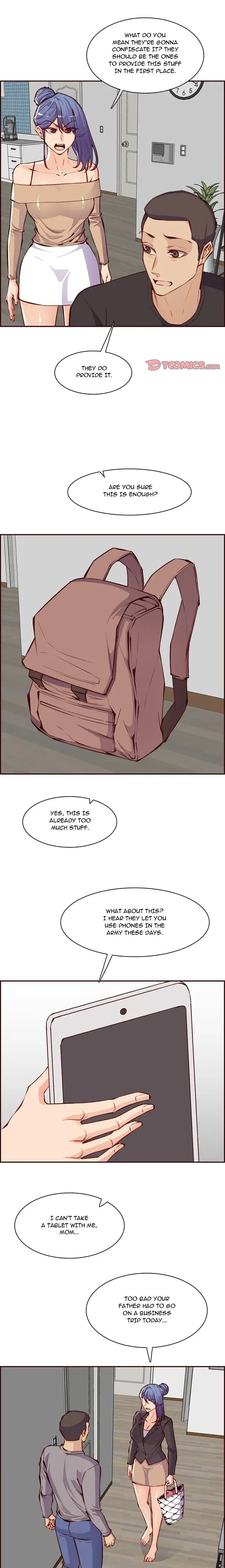 My Moms A Student Chapter 96 - Page 2