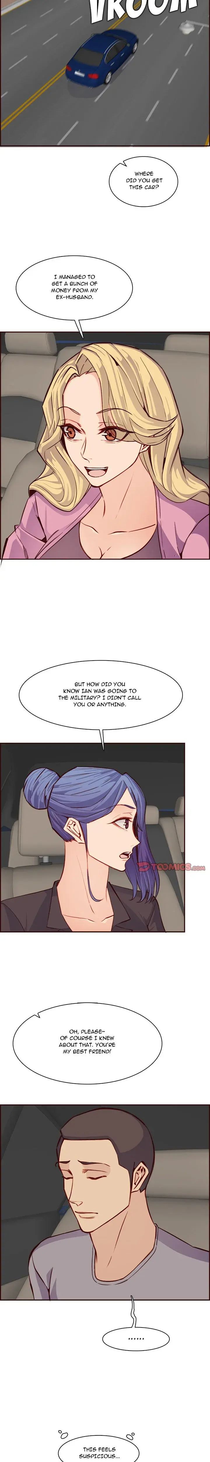 My Moms A Student Chapter 96 - Page 5