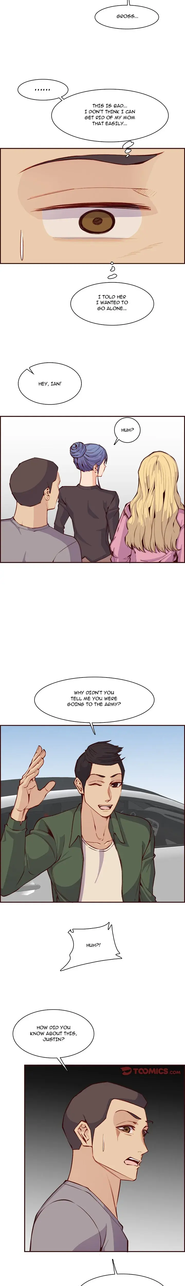 My Moms A Student Chapter 96 - Page 7