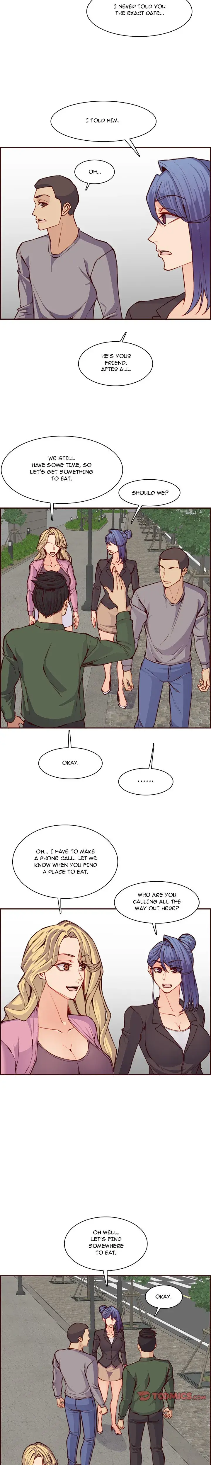 My Moms A Student Chapter 96 - Page 8