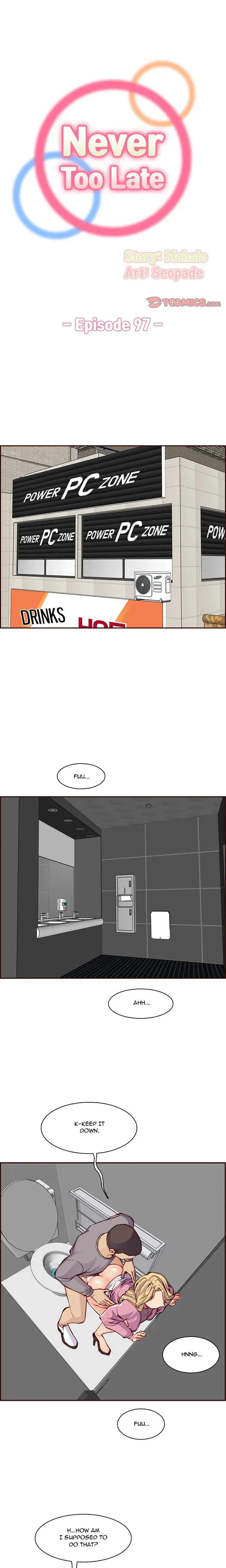 My Moms A Student Chapter 97 - Page 1