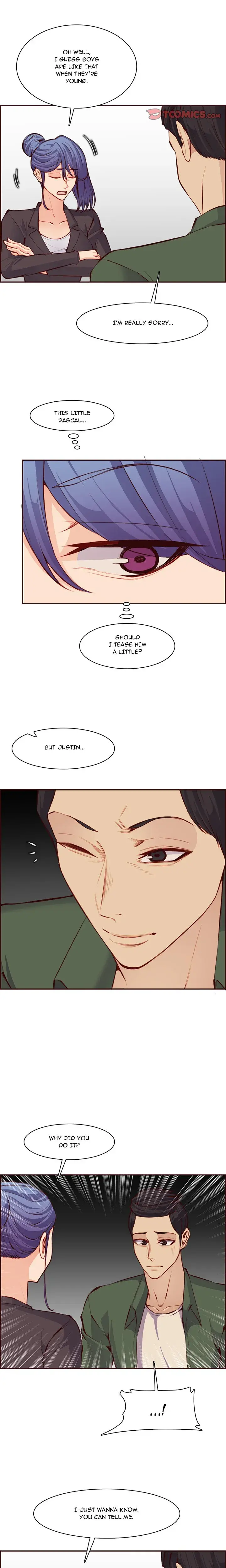 My Moms A Student Chapter 97 - Page 10