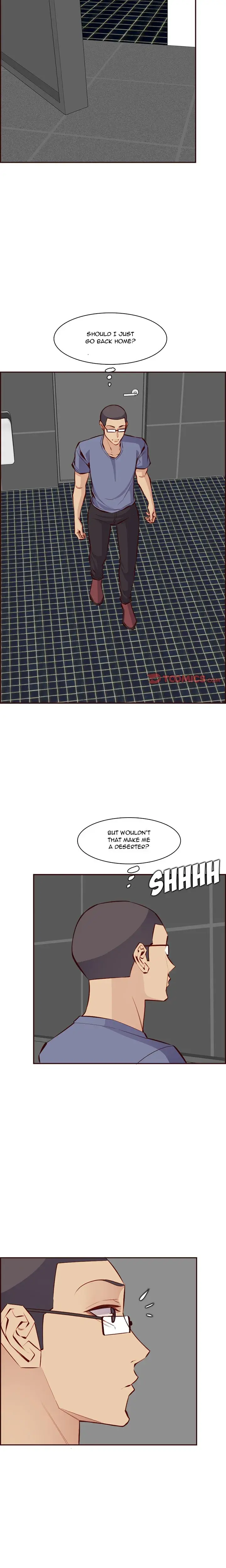 My Moms A Student Chapter 97 - Page 13