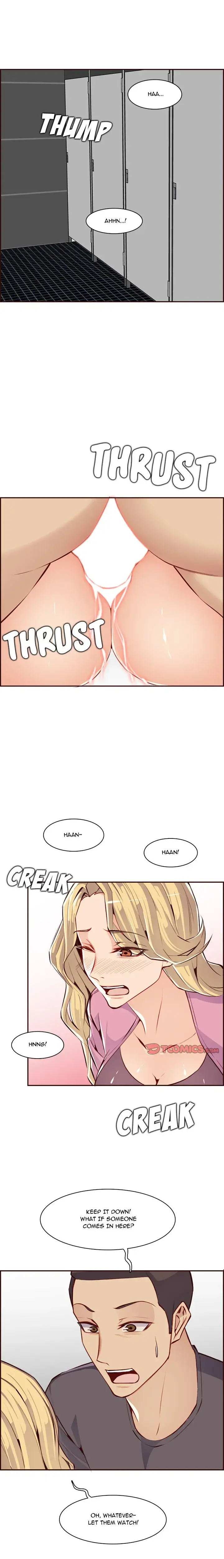 My Moms A Student Chapter 97 - Page 15