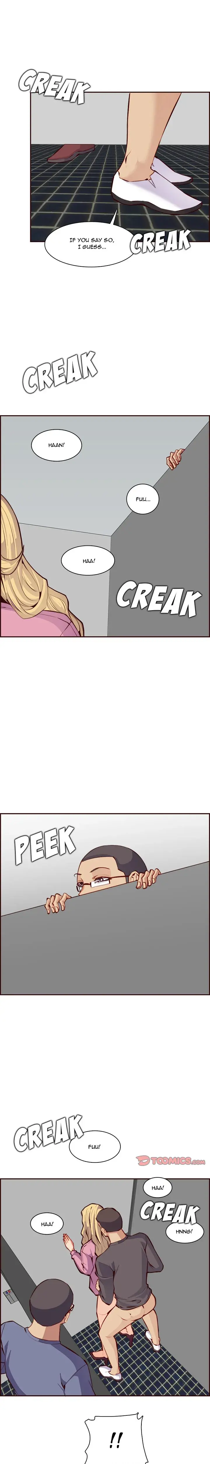 My Moms A Student Chapter 97 - Page 16