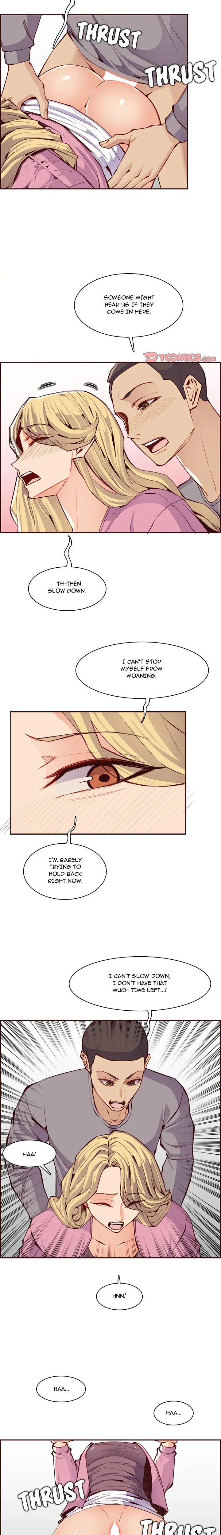 My Moms A Student Chapter 97 - Page 2