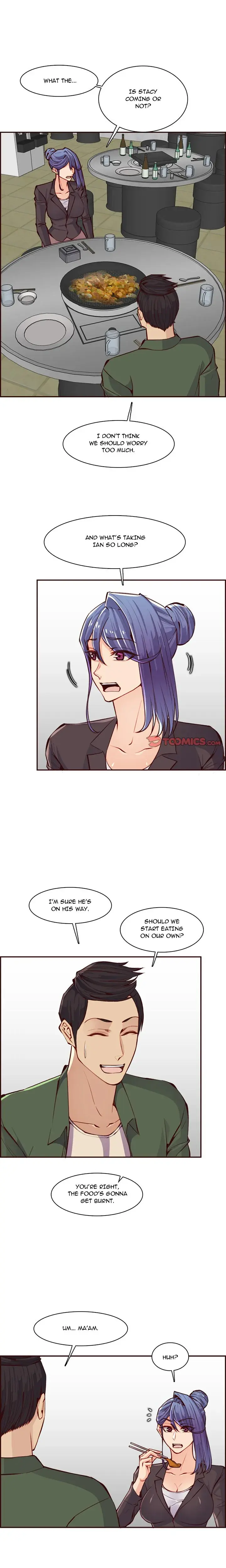 My Moms A Student Chapter 97 - Page 4