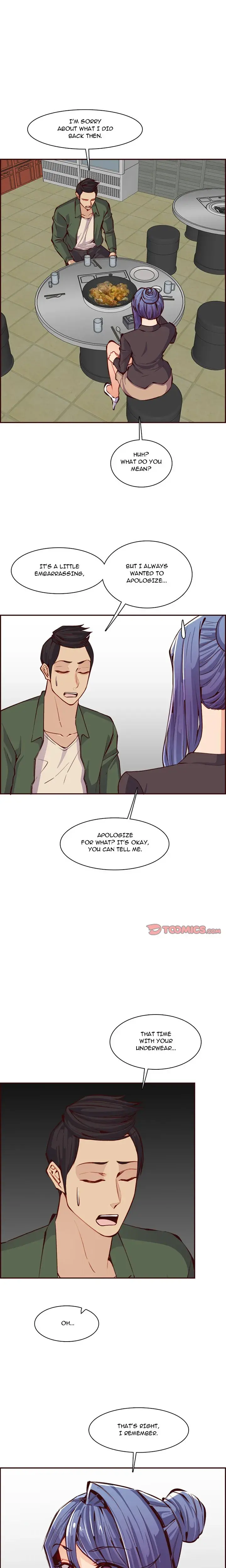 My Moms A Student Chapter 97 - Page 5