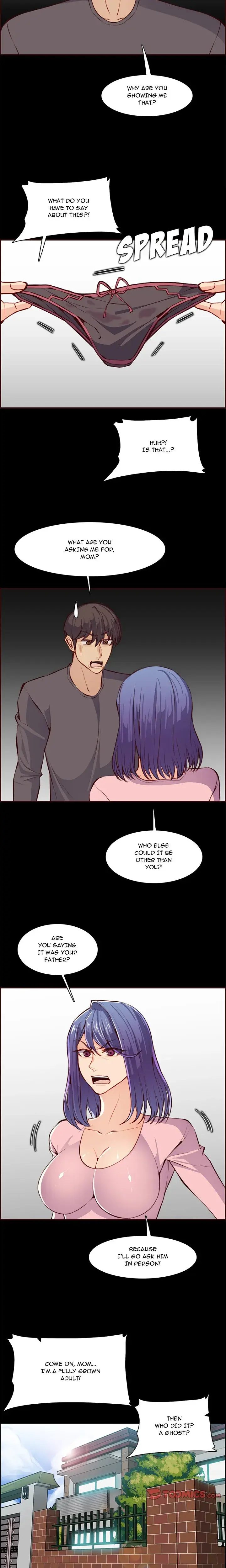 My Moms A Student Chapter 97 - Page 8