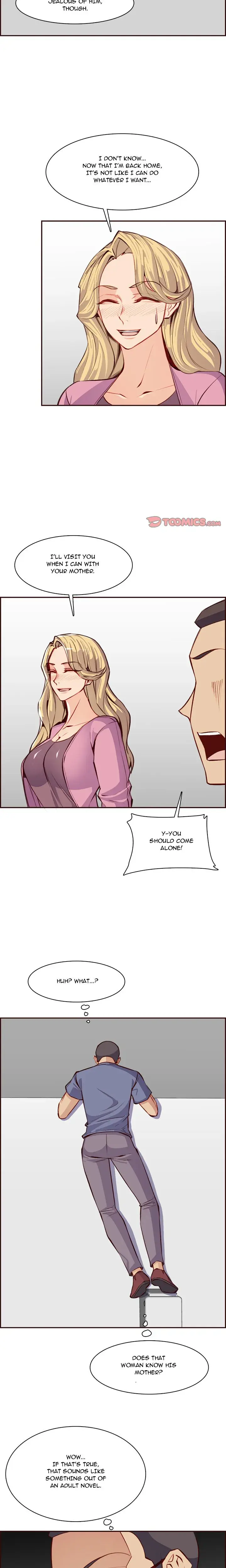 My Moms A Student Chapter 98 - Page 11