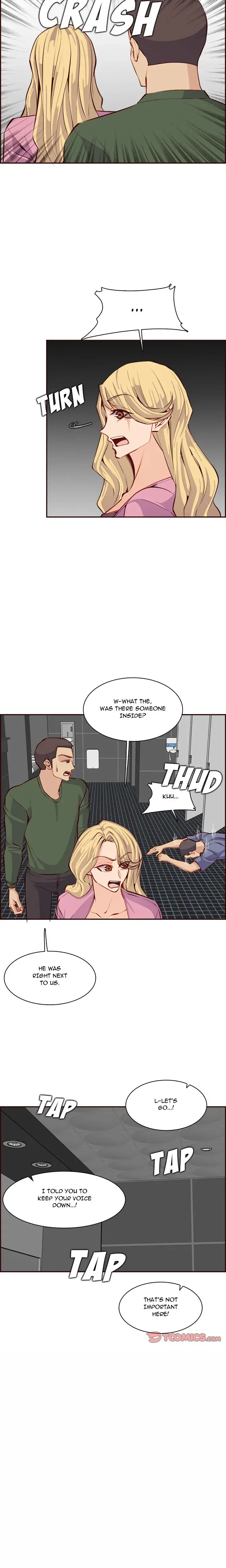 My Moms A Student Chapter 98 - Page 13