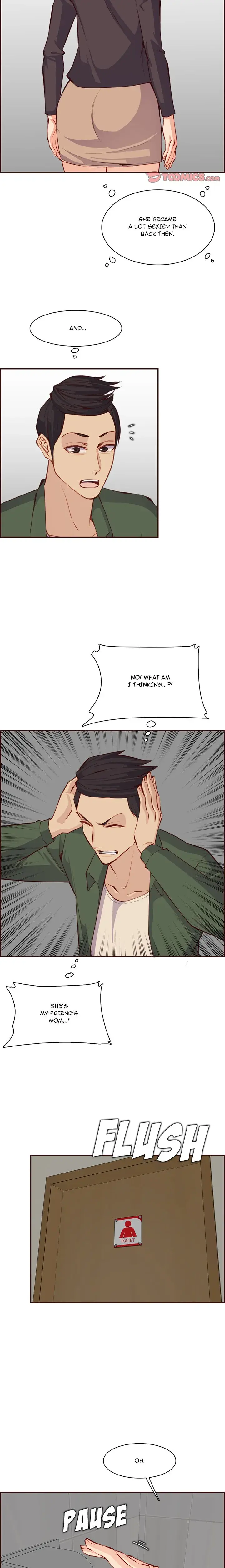 My Moms A Student Chapter 98 - Page 15