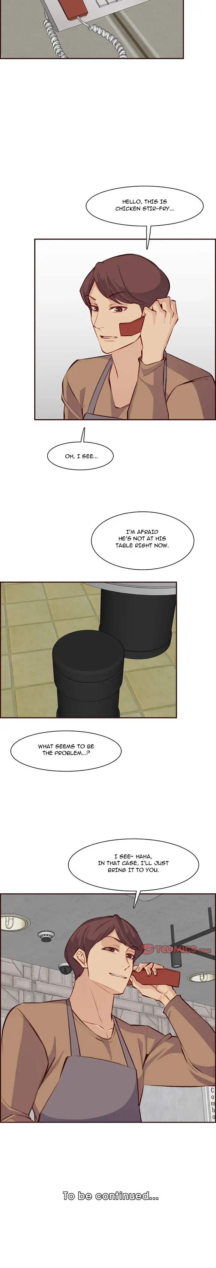 My Moms A Student Chapter 98 - Page 17