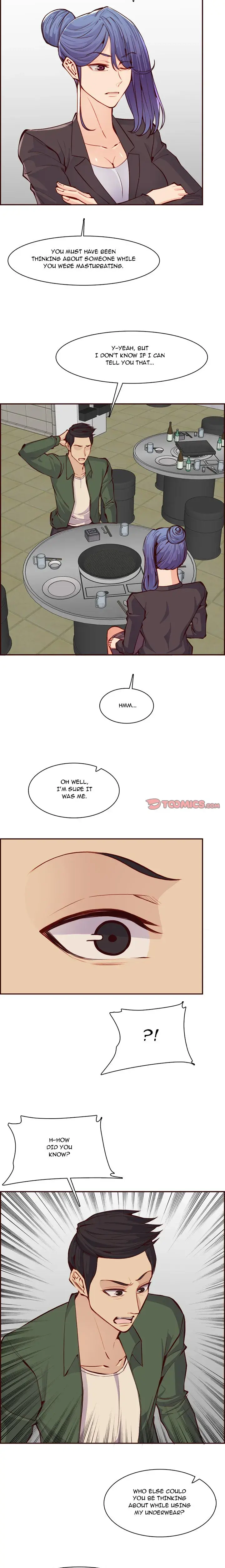 My Moms A Student Chapter 98 - Page 2