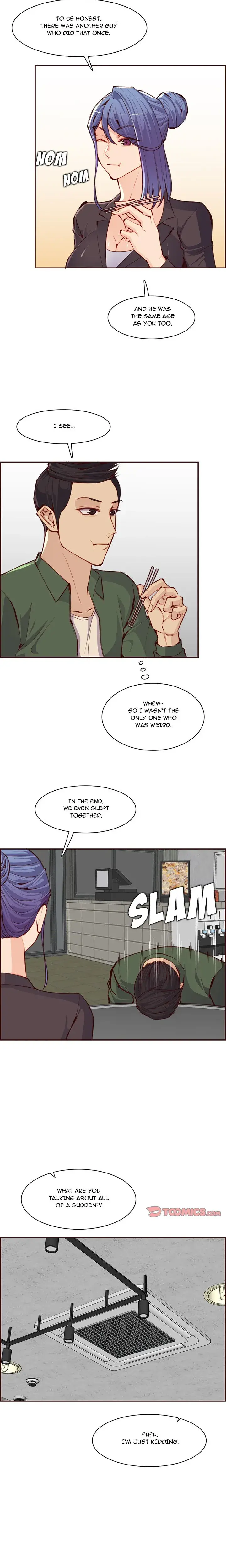 My Moms A Student Chapter 98 - Page 3