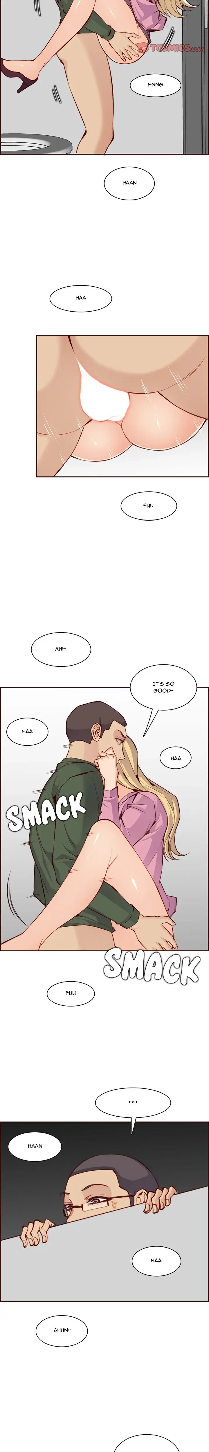 My Moms A Student Chapter 98 - Page 5