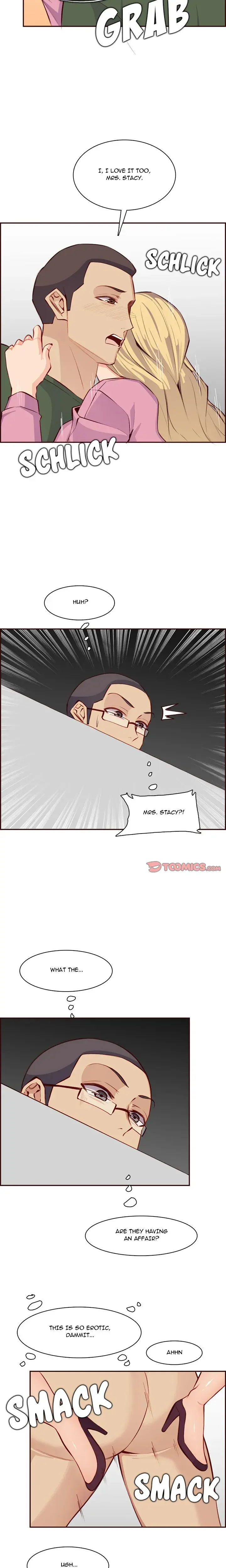 My Moms A Student Chapter 98 - Page 7