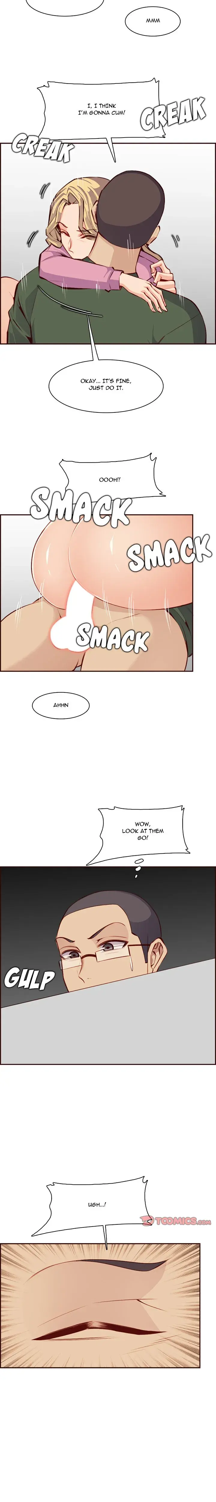 My Moms A Student Chapter 98 - Page 8