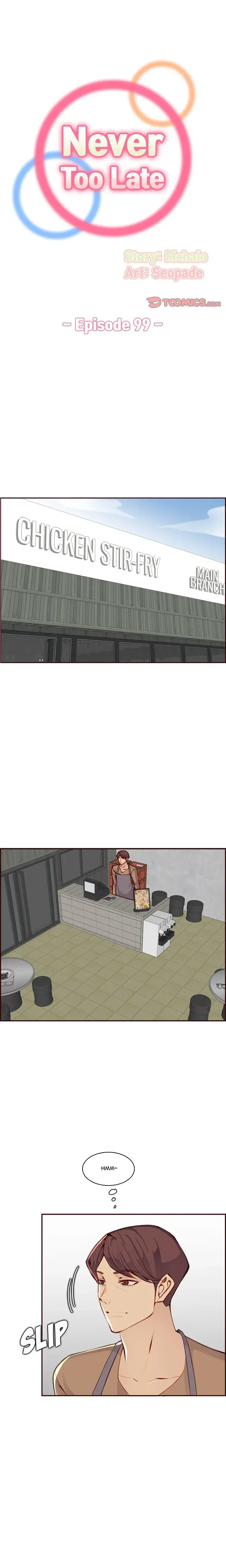 My Moms A Student Chapter 99 - Page 1