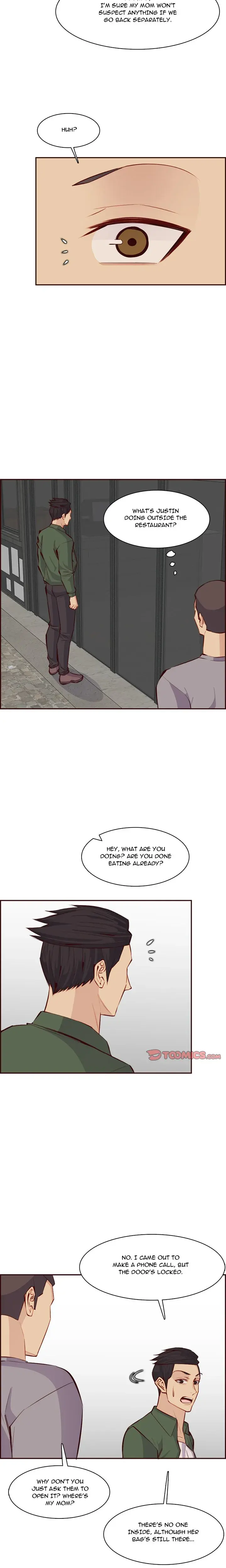My Moms A Student Chapter 99 - Page 15