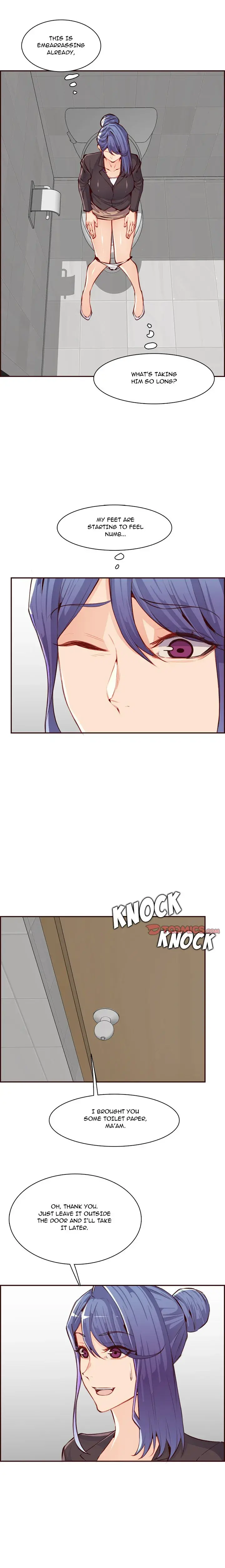 My Moms A Student Chapter 99 - Page 5