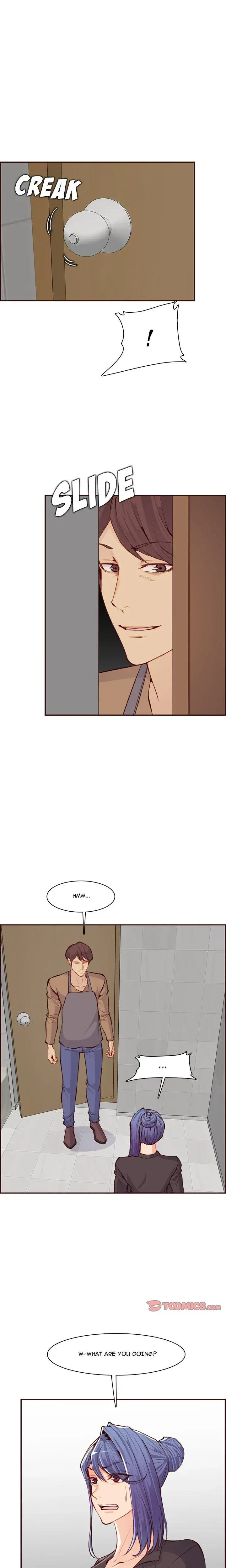 My Moms A Student Chapter 99 - Page 7