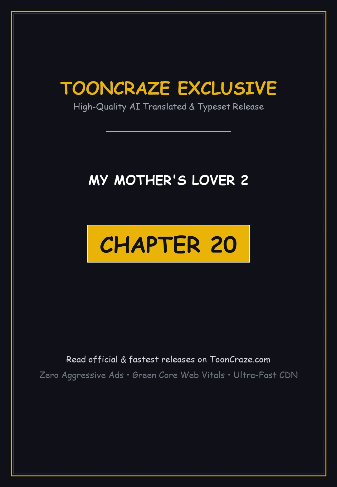 My Mothers Lover 2 Chapter 20 - Page 1