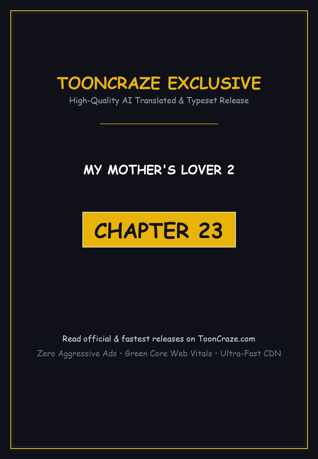 My Mothers Lover 2 Chapter 23 - Page 1