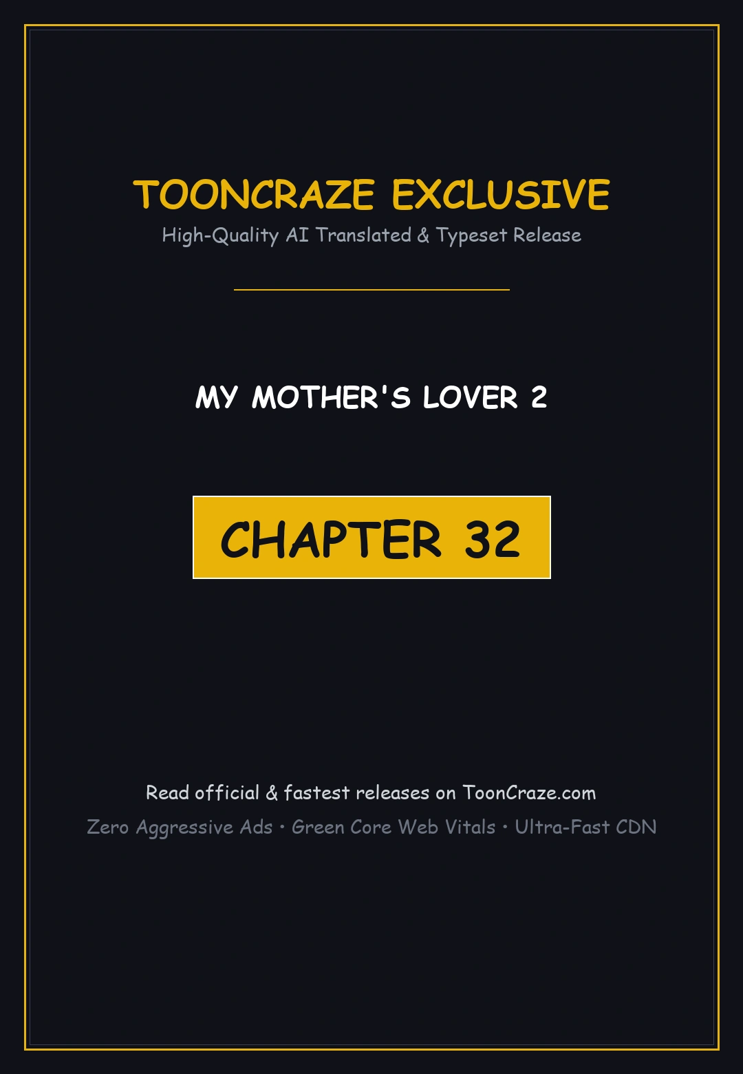 My Mothers Lover 2 Chapter 32 - Page 1