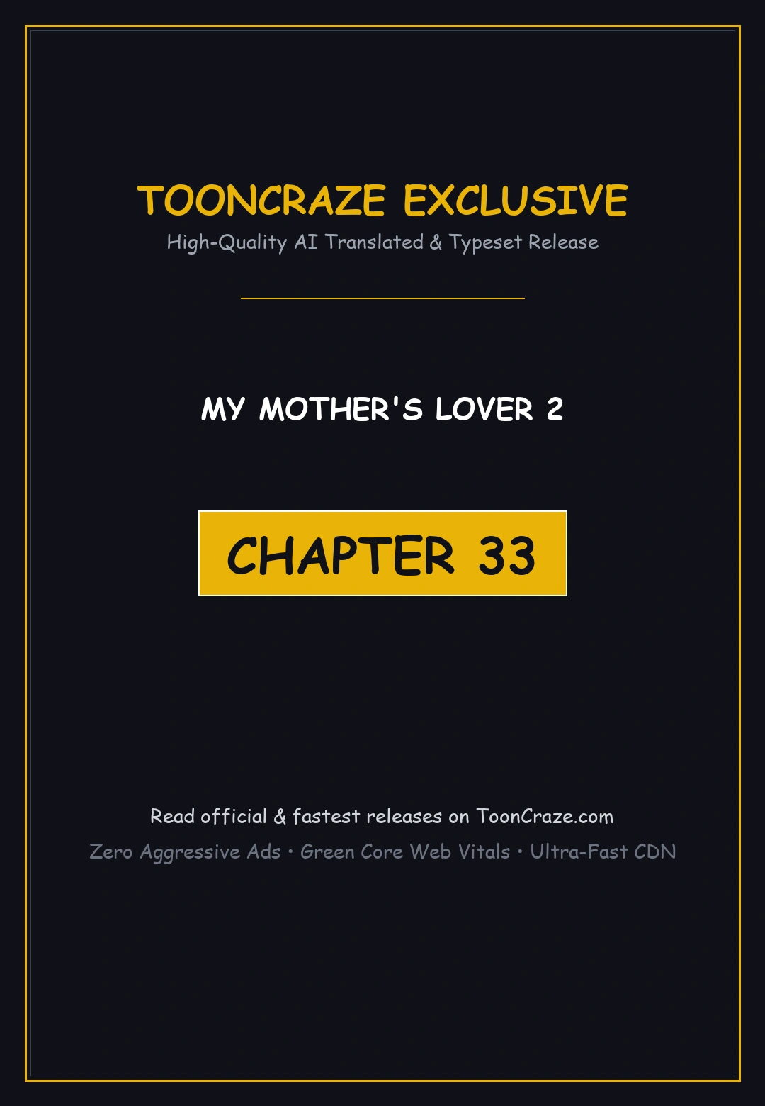 My Mothers Lover 2 Chapter 33 - Page 1