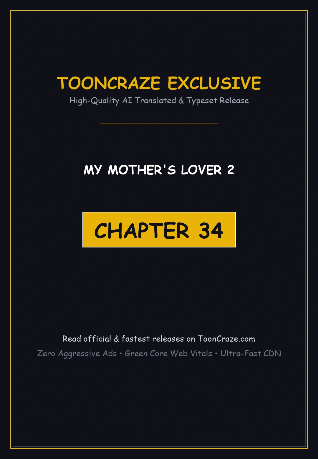 My Mothers Lover 2 Chapter 34 - Page 1