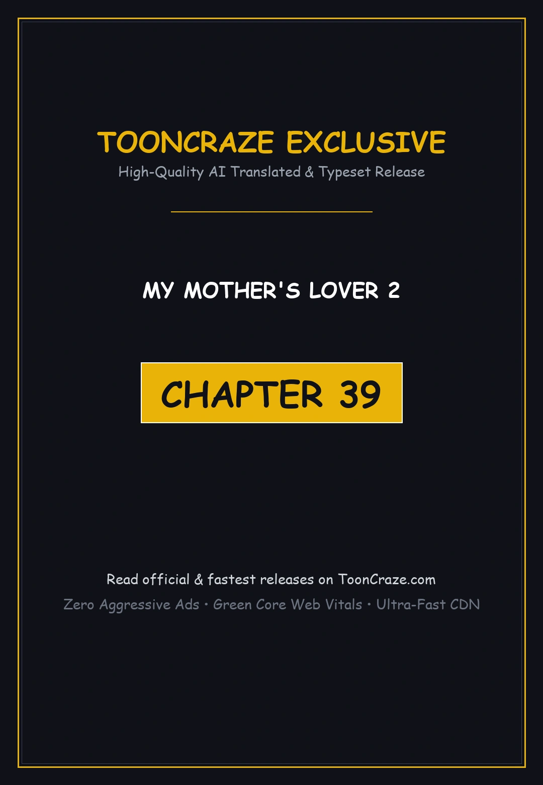 My Mothers Lover 2 Chapter 39 - Page 1