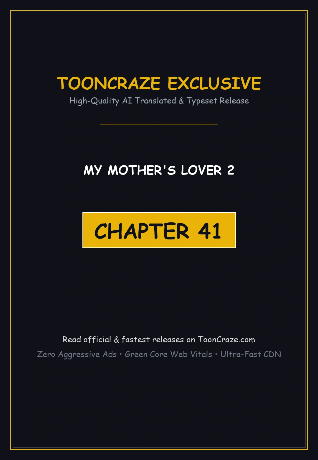 My Mothers Lover 2 Chapter 41 - Page 1