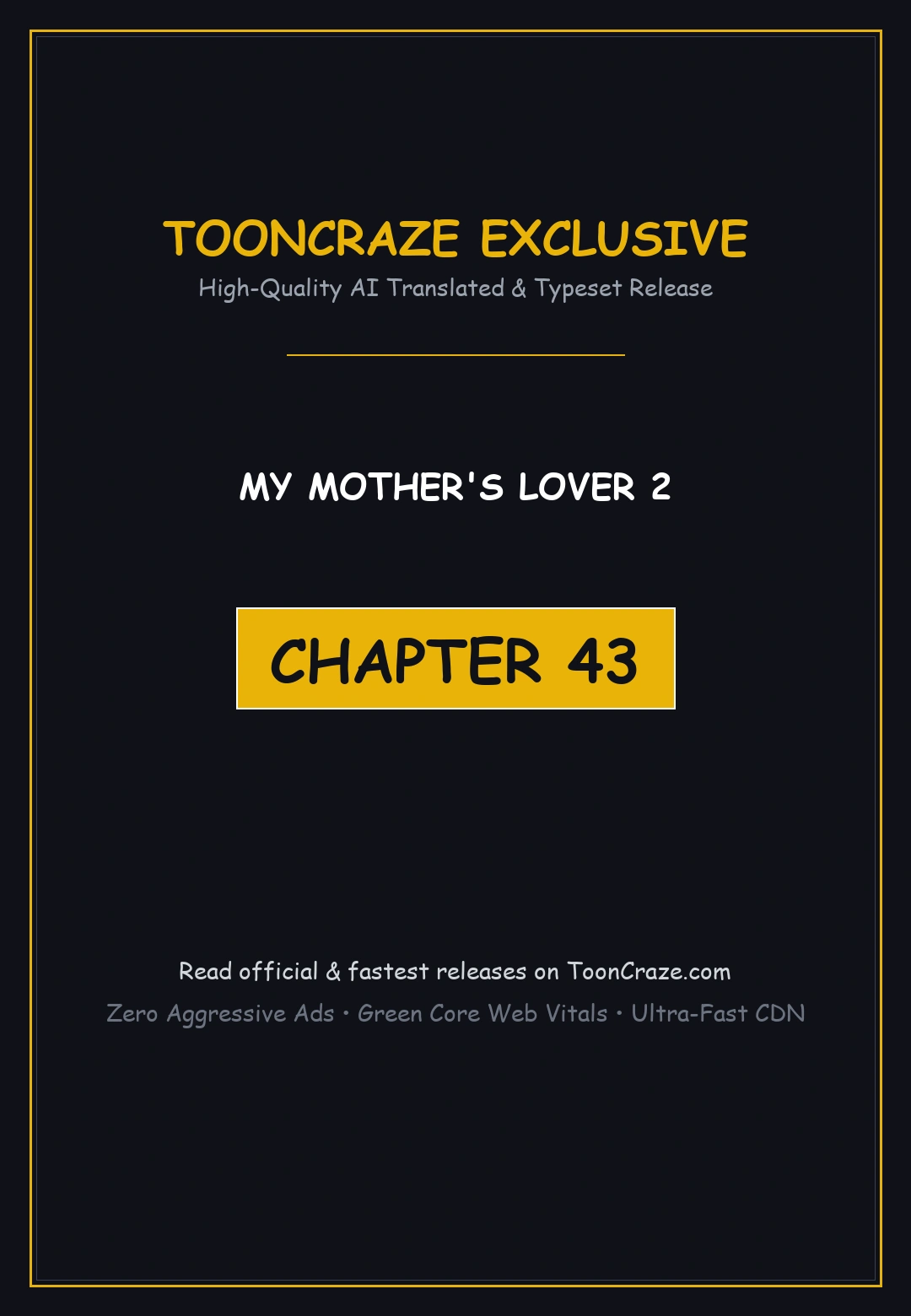 My Mothers Lover 2 Chapter 43 - Page 1
