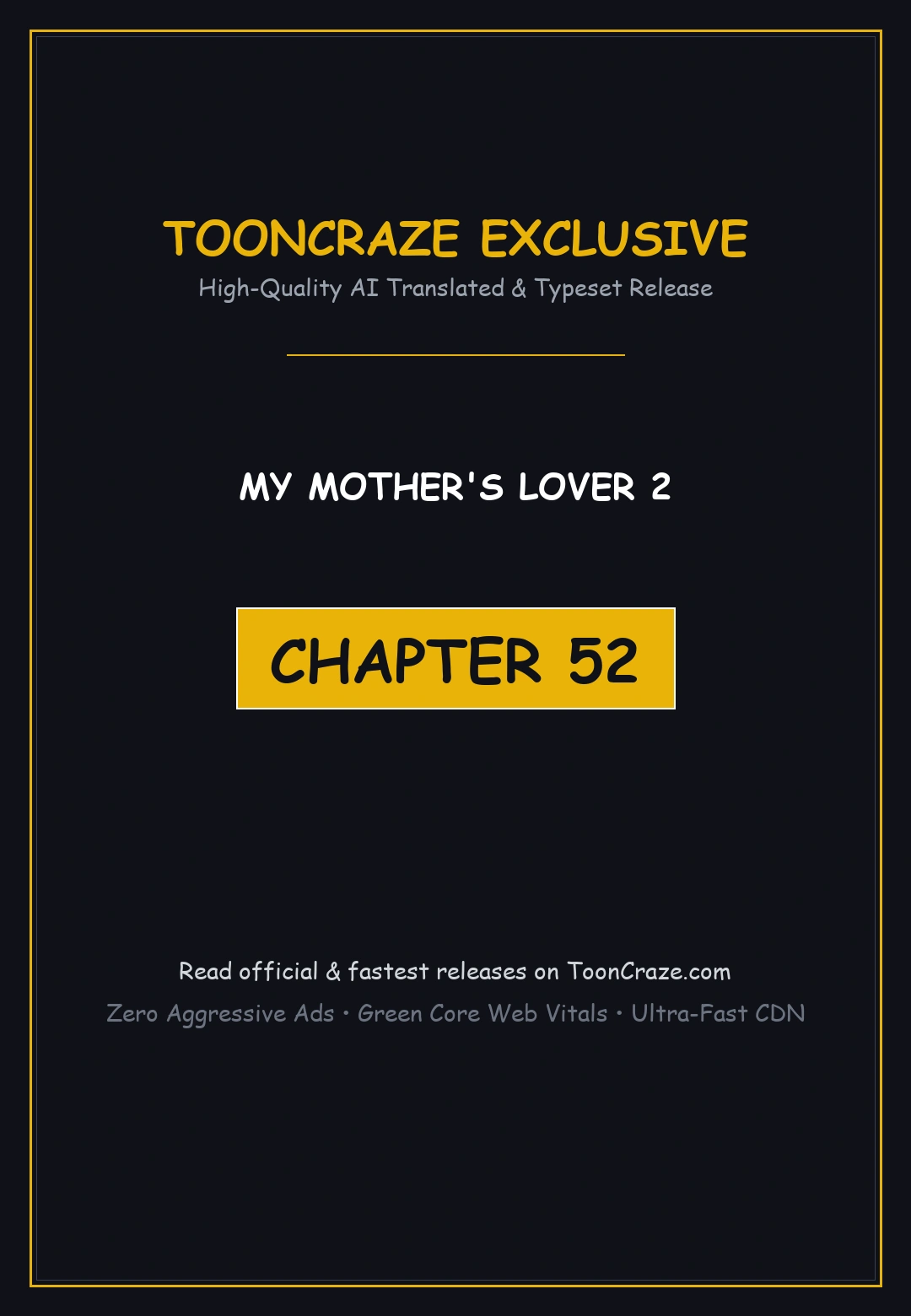 My Mothers Lover 2 Chapter 52 - Page 1