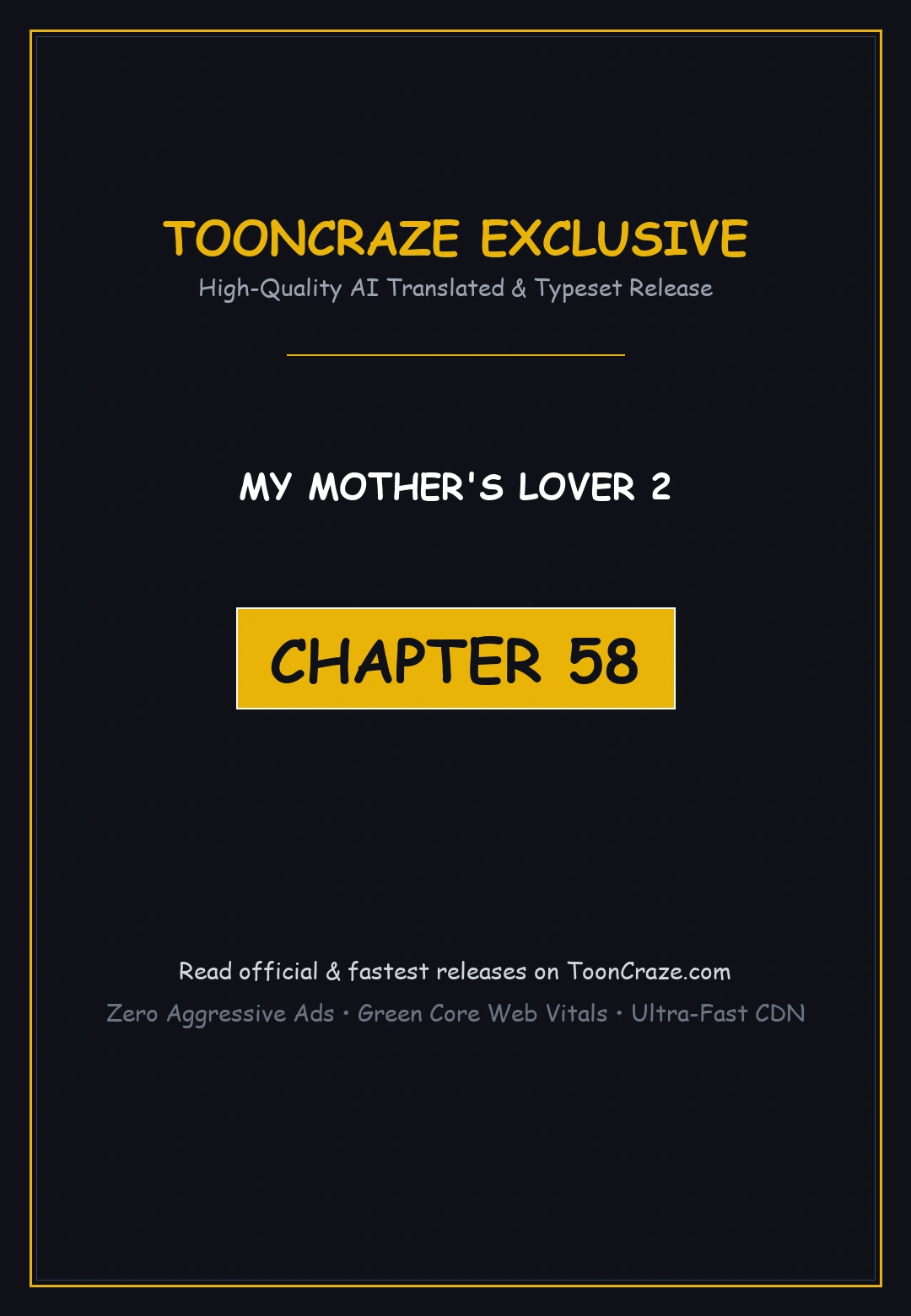 My Mothers Lover 2 Chapter 58 - Page 1
